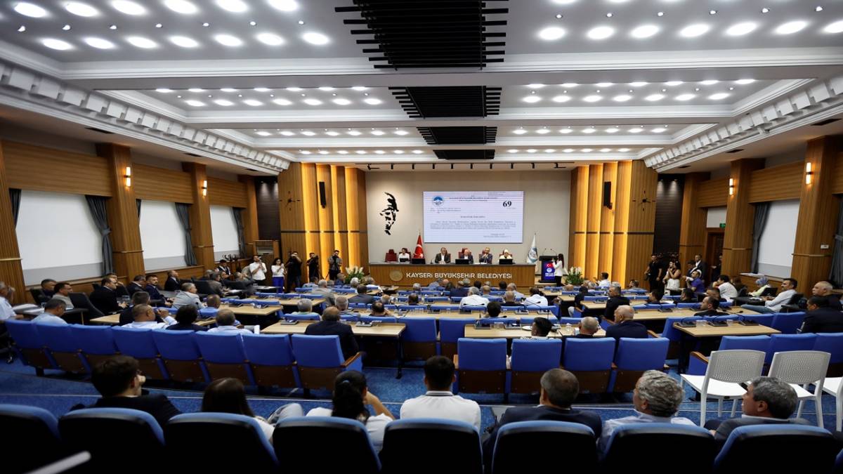 KAYSERİ BÜYÜKŞEHİR MECLİSİ'NDE ÖNEMLİ KARARLAR ALINDI