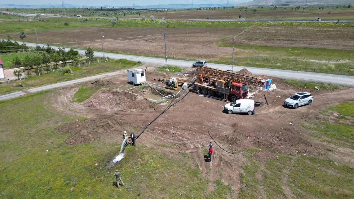 KASKİ’DEN TALAS MENGÜCEK’E YENİ SU KAYNAĞI