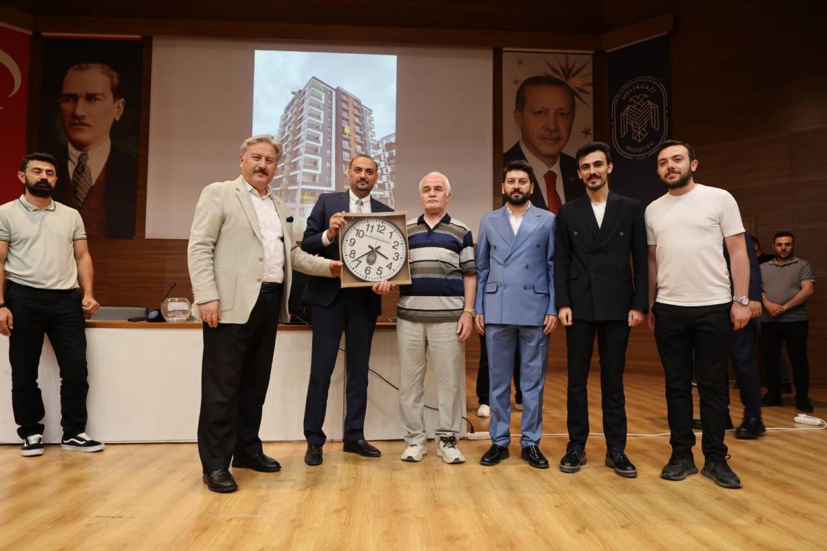 BATTALGAZİ’DEKİ HAK SAHİPLERİ YENİ EVLERİNE KAVUŞTU