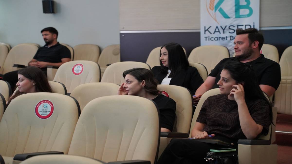 KTB’DEN ÜYELERİNE GIDA GÜVENLİĞİ EĞİTİMİ