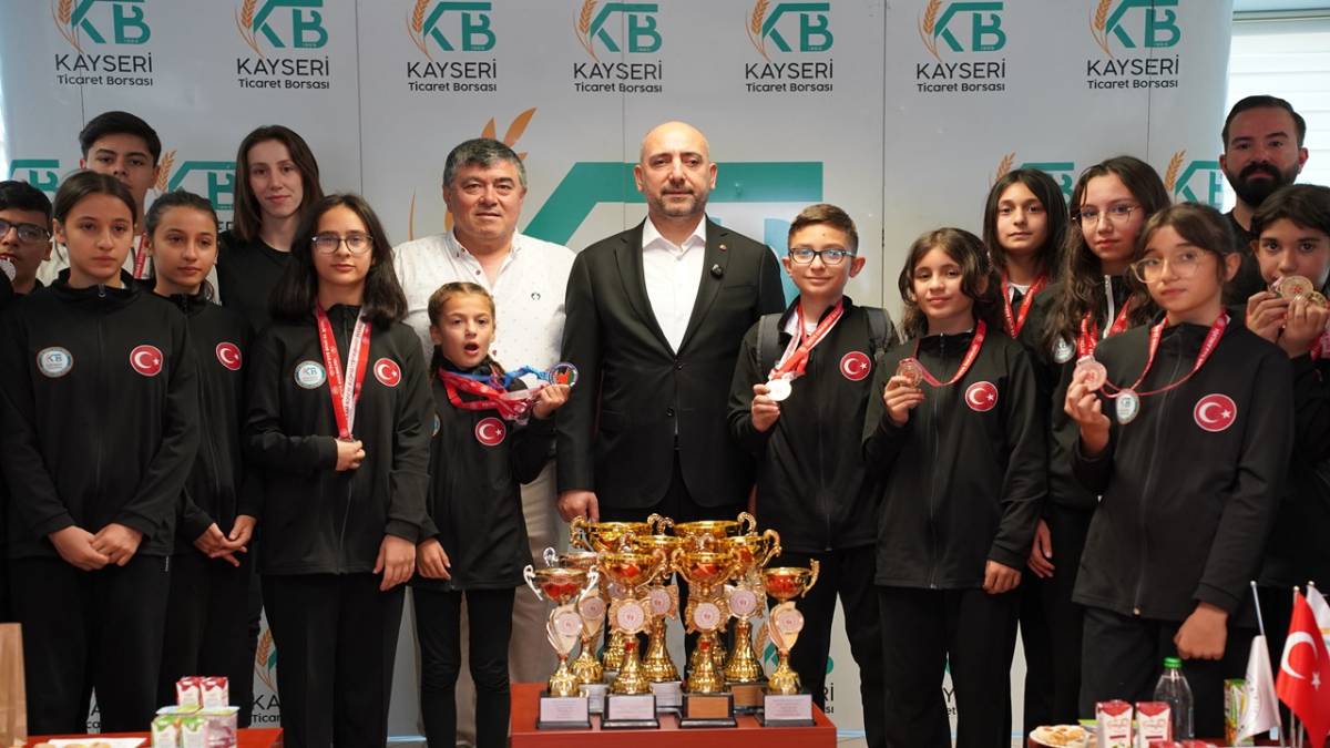 KTB ERVA SPOR OKULU SPORCULARINDAN BAĞLAMIŞ'A ZİYARET