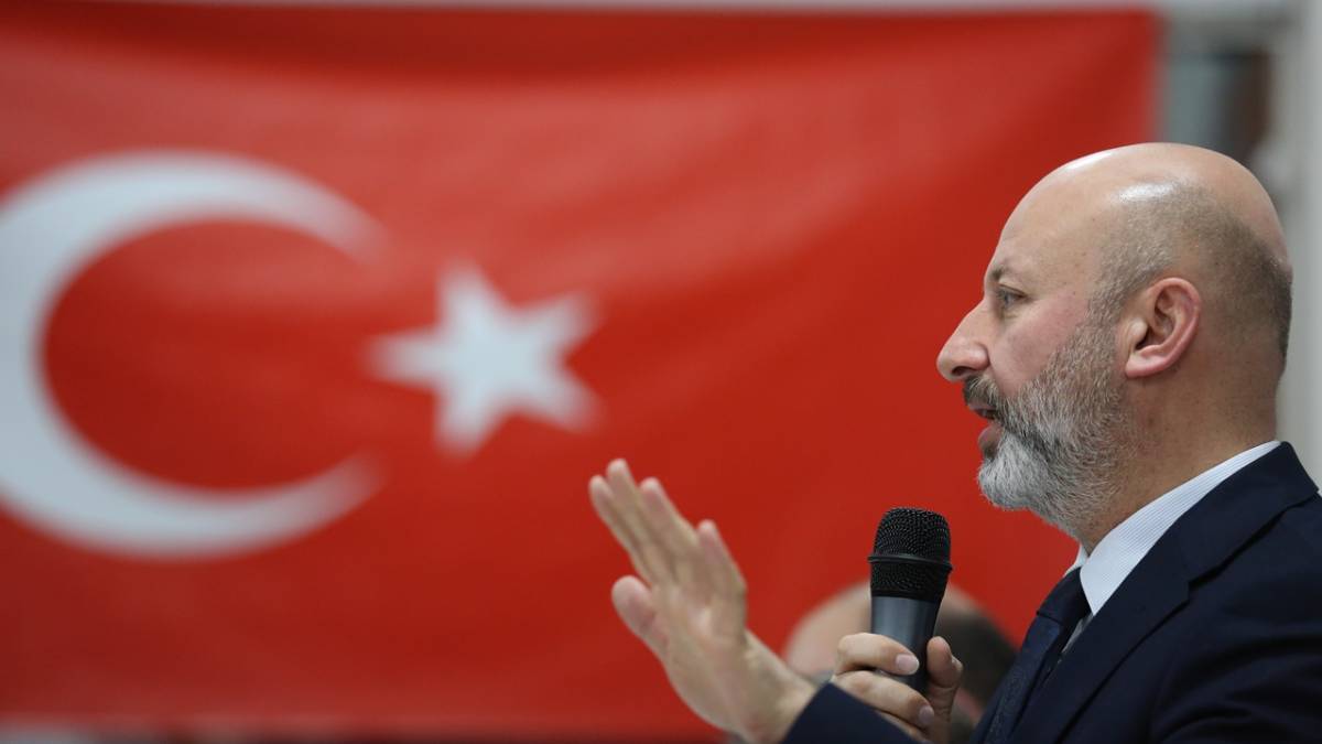 “15 TEMMUZ, DİRİLİŞİN VE DİRENİŞİN ADIDIR”