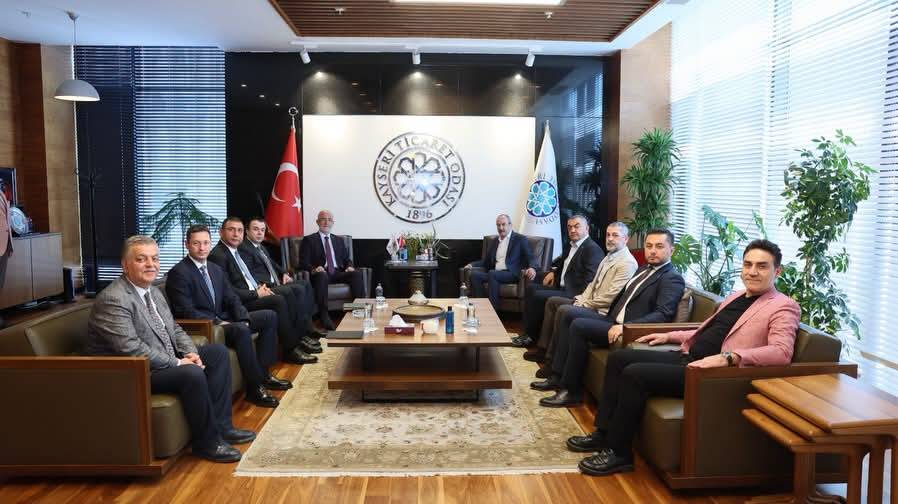 KAYSERİ İŞ DÜNYASI FİNANSMANA ERİŞİMİ MASAYA YATIRDI