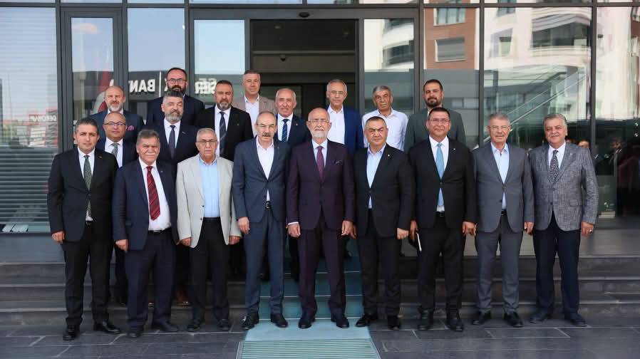 KAYSERİ İŞ DÜNYASI FİNANSMANA ERİŞİMİ MASAYA YATIRDI