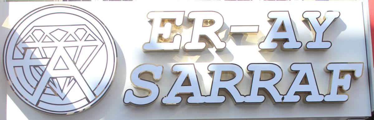 ER-AY SARRAF HİZMETE AÇILDI