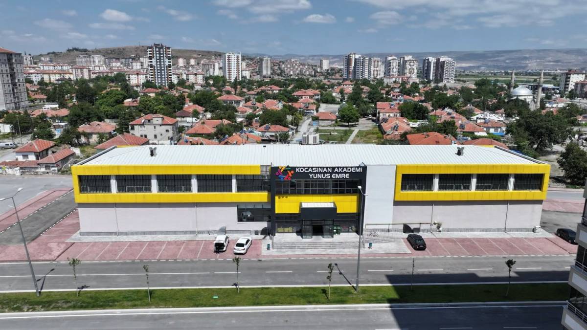 KOCASİNAN AKADEMİ YUNUSEMRE TESİSİ GÖZ KAMAŞTIRIYOR