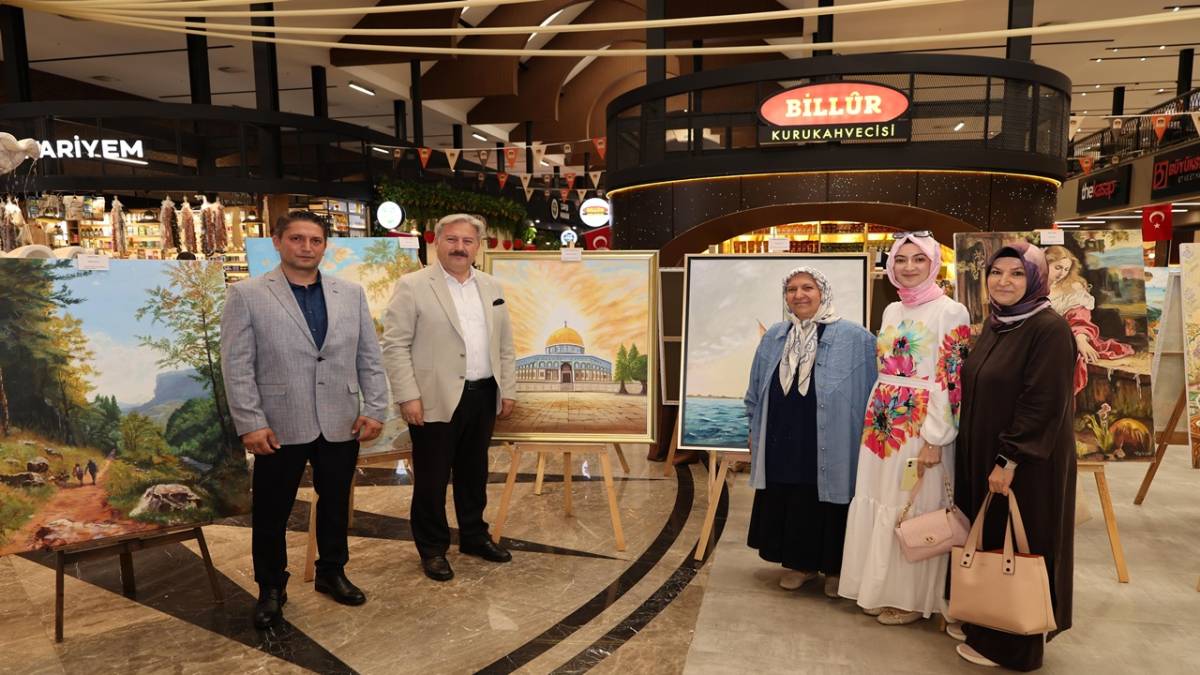 ÇARŞI MELİKGAZİ’DE SANAT DOLU BİR GÜN