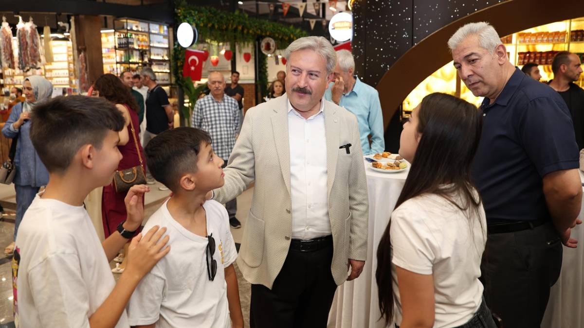 ÇARŞI MELİKGAZİ’DE SANAT DOLU BİR GÜN