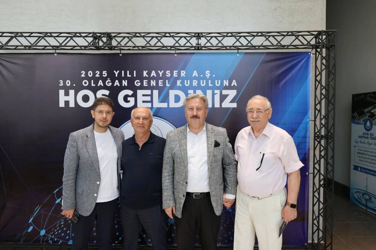 KAYSER A.Ş GENEL KURULU YAPILDI
