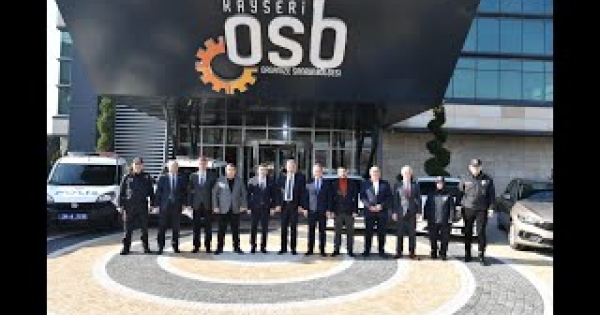 Kayseri OSB’de güvenlik üst düzeye çıkarılacak
